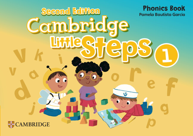 Cambridge Little Steps Level 1 Phonics Book
